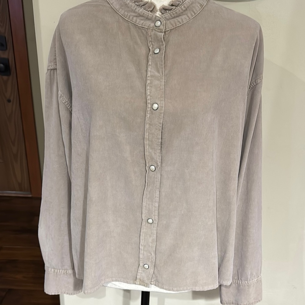 Dylan Corduroy Shirt Jacket